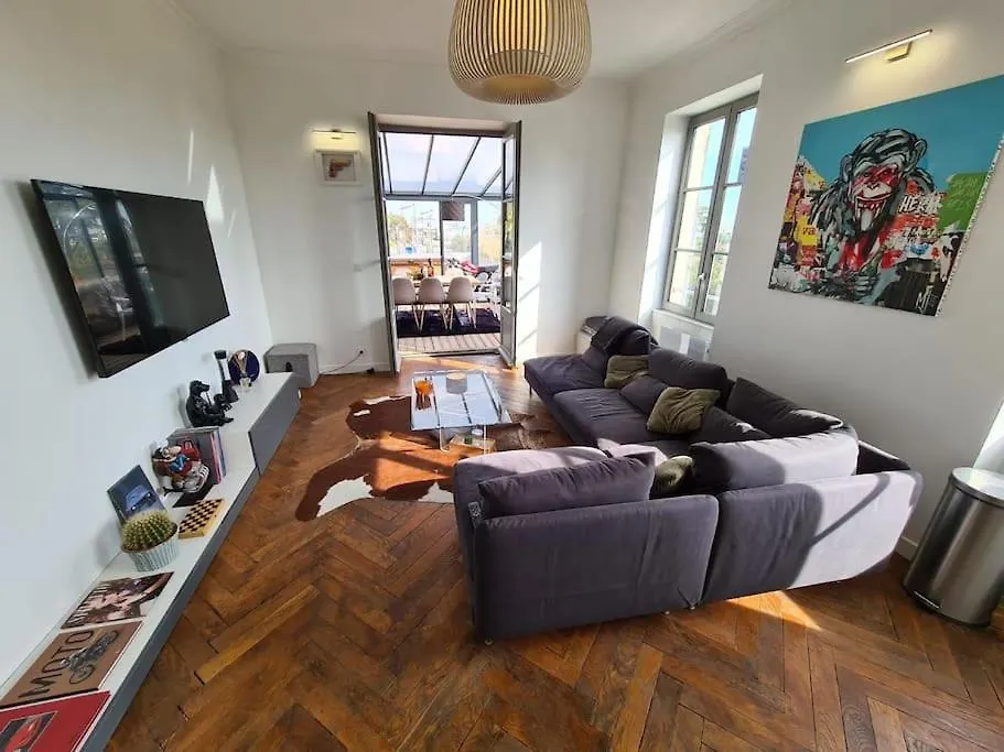 Magnifique Appartement - Spa Prive - Terrasse La Mulatiere